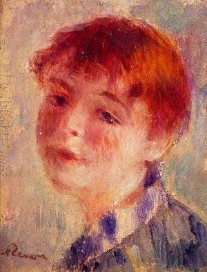 Pierre Auguste Renoir - Margot 1876
