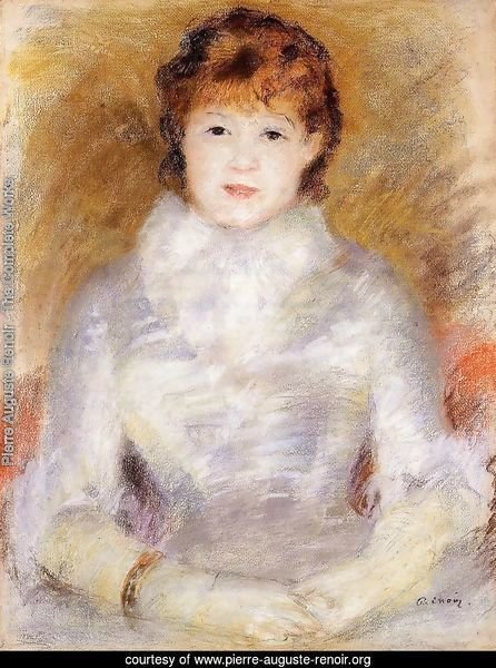 Portrait of a Young Woman (aka Ellen Andree) 1877