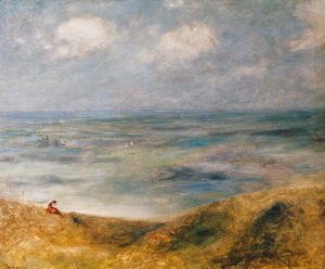 Pierre Auguste Renoir - View of the Sea Guernsey