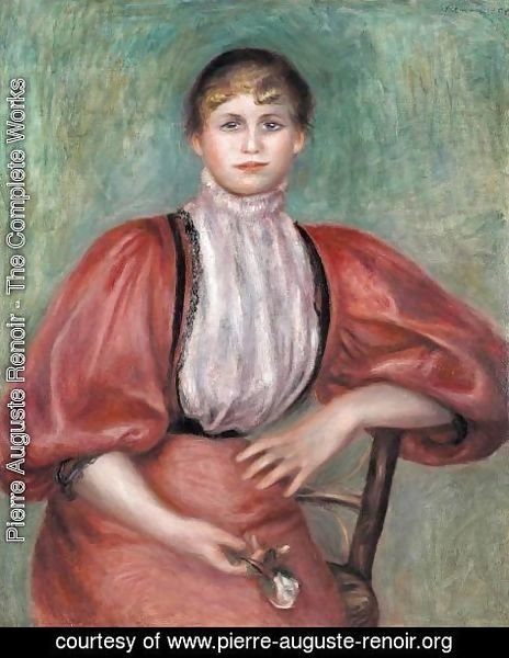 Pierre Auguste Renoir - La Belle Cabaretiere
