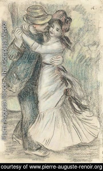 Pierre Auguste Renoir - La Danse