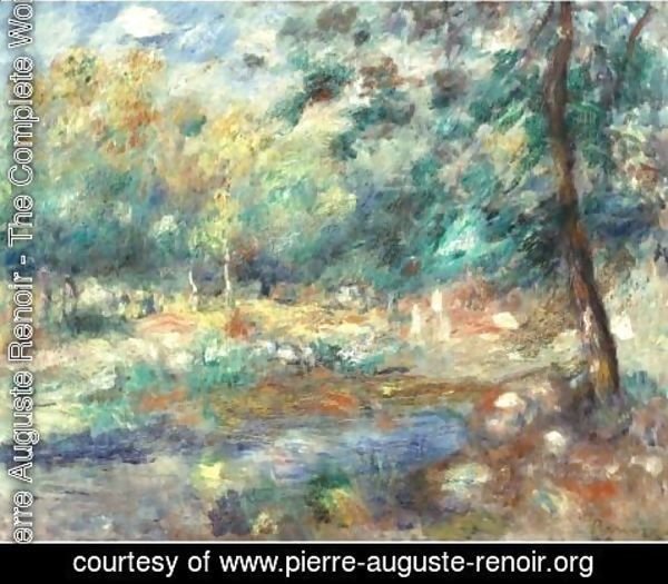Pierre Auguste Renoir - Paysage D'Ete