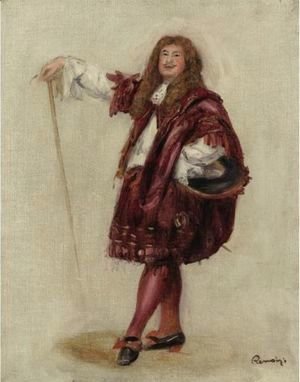 Pierre Auguste Renoir - Dorival Comme Le Bourgeois Gentilhomme