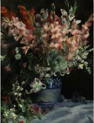Pierre Auguste Renoir - Glaieuls Dans Un Vase