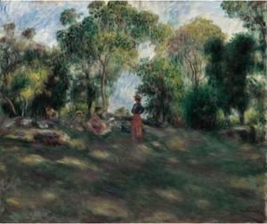 Pierre Auguste Renoir - Paysage 3