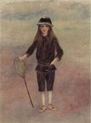 Pierre Auguste Renoir - La Petite Pecheuse