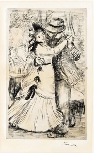 Pierre Auguste Renoir - La Danse A La Campagne 2