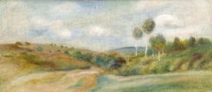 Pierre Auguste Renoir - Paysage 6