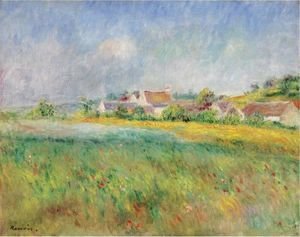 Pierre Auguste Renoir - Le Village De Bonnecourt