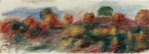 Pierre Auguste Renoir - Paysage 8
