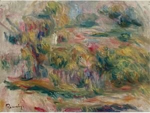 Pierre Auguste Renoir - Paysage 11