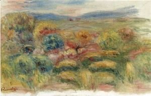 Pierre Auguste Renoir - Paysage 13