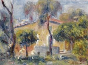 Pierre Auguste Renoir - Maisons A Cagnes