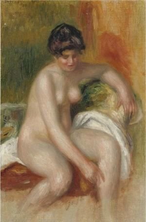 Pierre Auguste Renoir - Femme Nue Dans Un Interieur