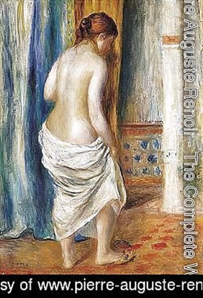 Pierre Auguste Renoir - La Sortie Du Bain
