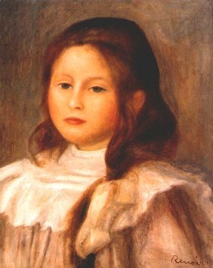 Pierre Auguste Renoir - Portrait Of A Child 2