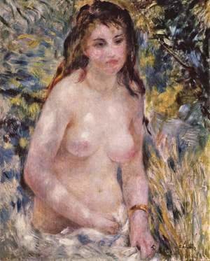 Pierre Auguste Renoir - Nude in the Sun Francais