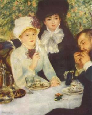 Pierre Auguste Renoir - After the Luncheon