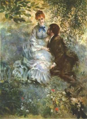 Pierre Auguste Renoir - Lovers