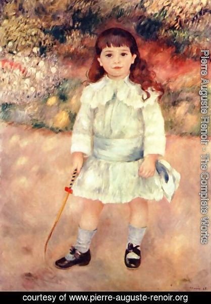 Pierre Auguste Renoir - Girl with whip