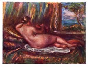 Pierre Auguste Renoir - Odalisque 2