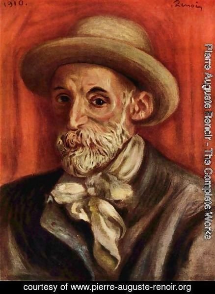 Pierre Auguste Renoir - Self Portrait 3