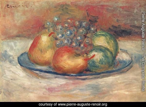 Still life with fruits 2