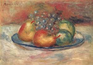 Pierre Auguste Renoir - Still life with fruits 2