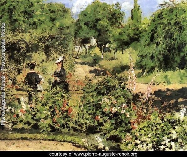 Garden in Fontenay