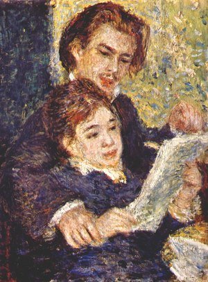 Pierre Auguste Renoir - Georges riviere and margot