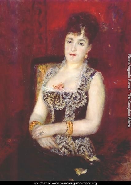 Portrait of the countess pourtales