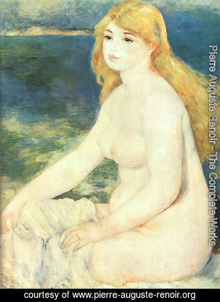 Pierre Auguste Renoir - Blond Bather