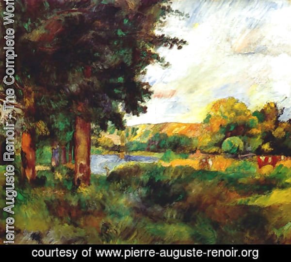 Pierre Auguste Renoir - Ile de France