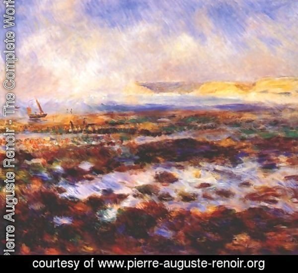 Pierre Auguste Renoir - Seascape 2