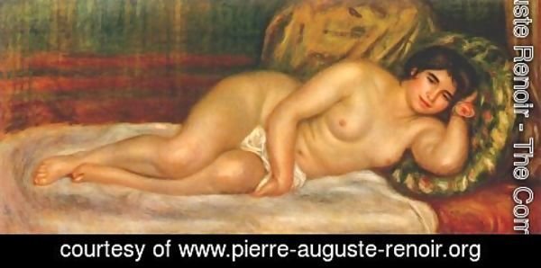 Pierre Auguste Renoir - Reclining nude (gabrielle)