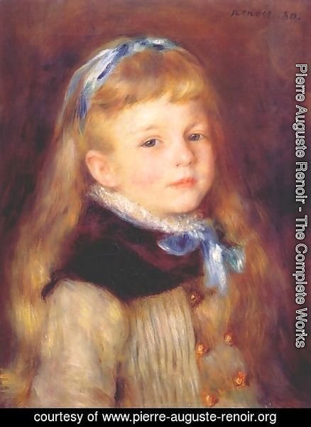 Pierre Auguste Renoir - Yvonne Grimpel