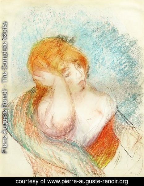 Pierre Auguste Renoir - Seated Woman 3