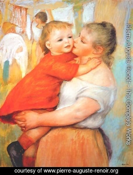 Pierre Auguste Renoir - Aline and Pierre
