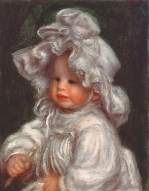 Pierre Auguste Renoir - Portrait of claude 2