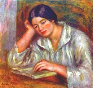 Pierre Auguste Renoir - Woman in white