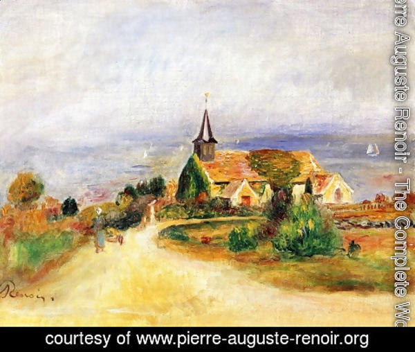 Pierre Auguste Renoir - Village by the Sea