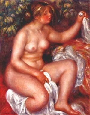 Pierre Auguste Renoir - After the bath 3