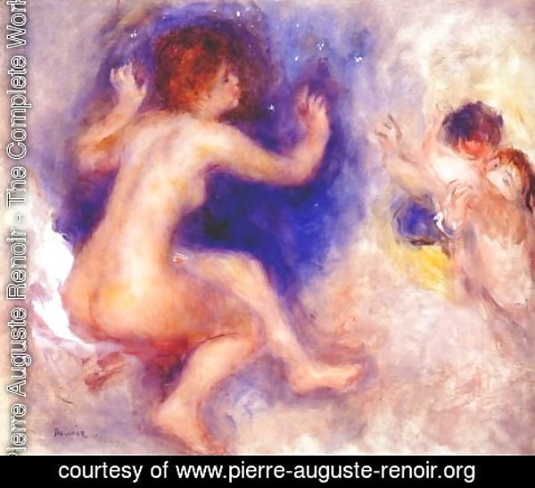 Pierre Auguste Renoir - Study for scene from tannhauser