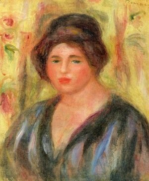 Pierre Auguste Renoir - Woman's Head