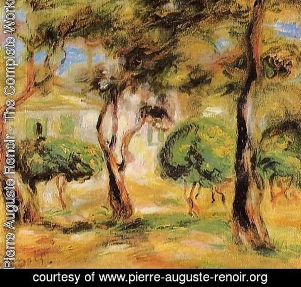 Pierre Auguste Renoir - The Garden Collettes
