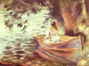 Pierre Auguste Renoir - Woman in a Boat