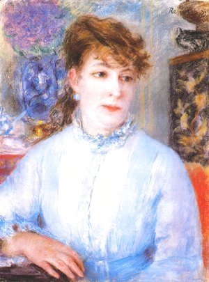 Pierre Auguste Renoir - Portrait of a Woman 5