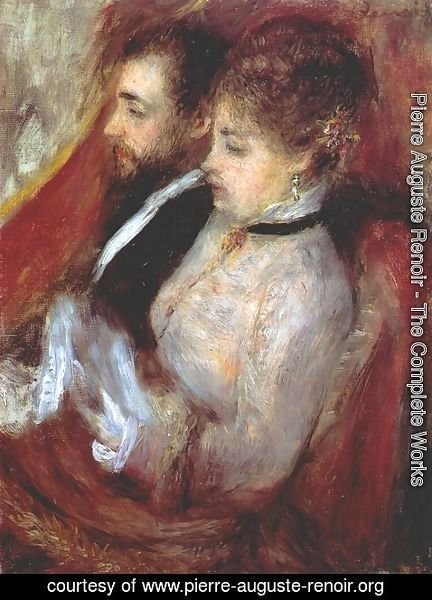 Pierre Auguste Renoir - The little theater box