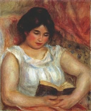 Pierre Auguste Renoir - Gabrielle reading