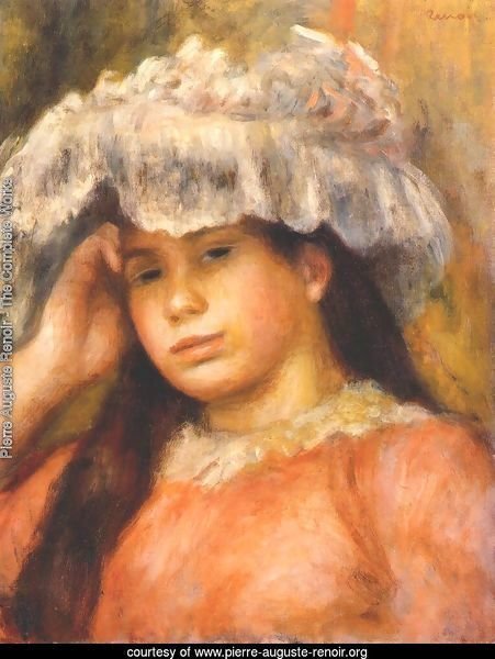 Young Woman Wearing a Hat 2
